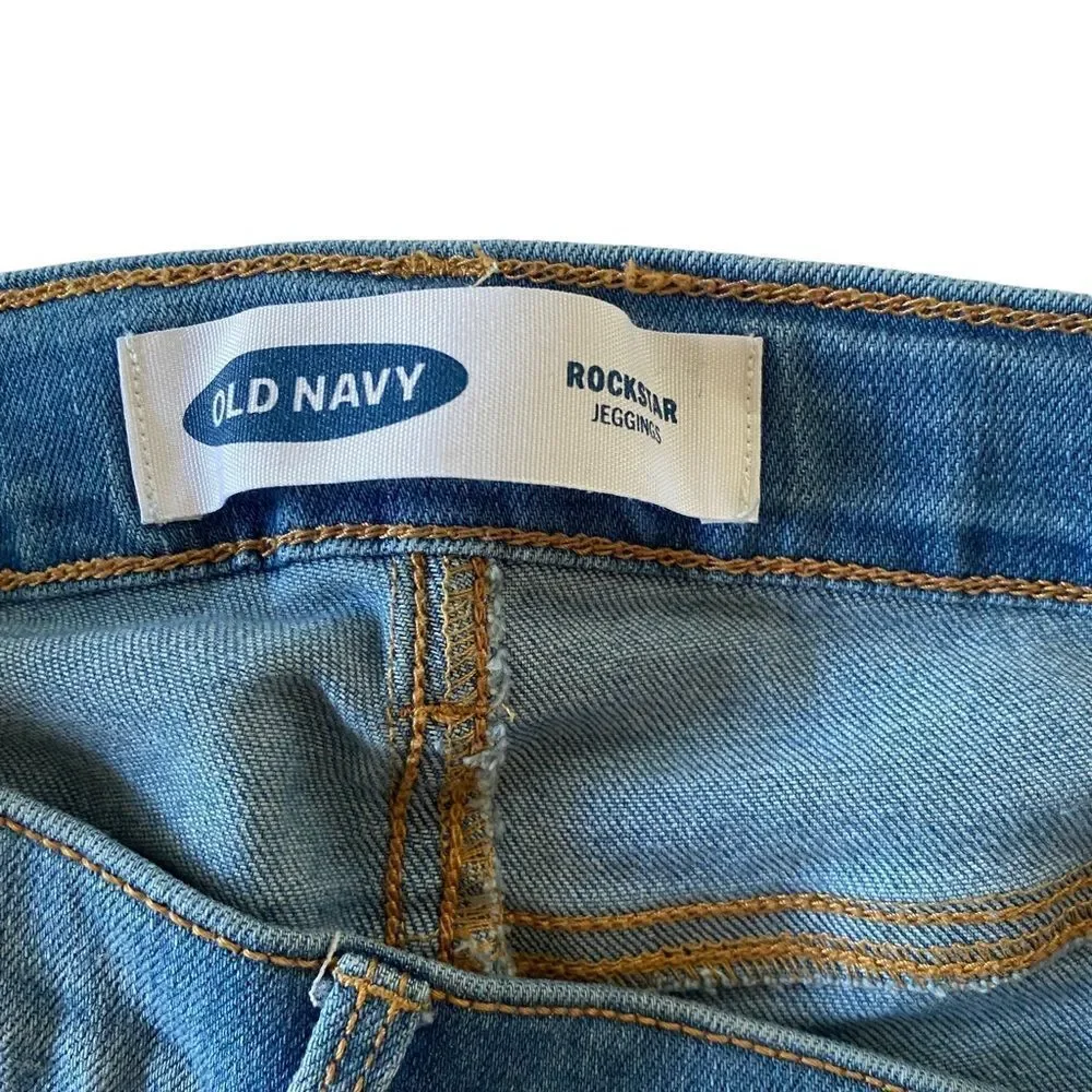 Old Navy Built In Flex Straight Jeans Sz 28x 30‎